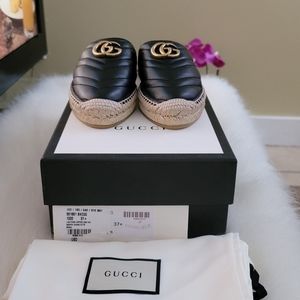 SOLD Gucci Espadrilles size 37.5 EU
